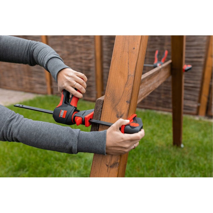 Bessey EHKM360-06 Trigger clamps, one-hand bar clamps with 360° rotating handle