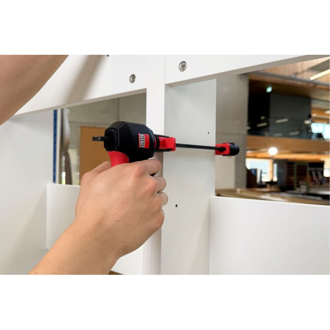 Bessey EHKM360-06 Trigger clamps, one-hand bar clamps with 360° rotating handle