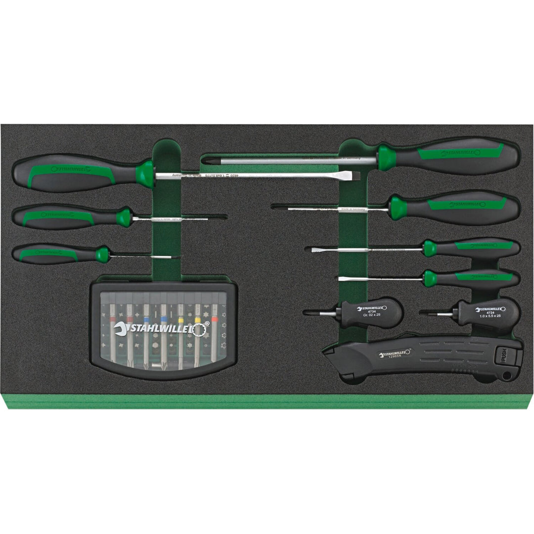 Stahlwille 98814924 Tool Assortment In tool Trolley