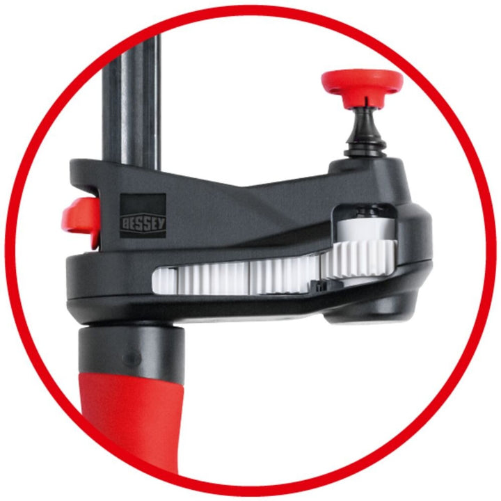 Bessey GK60 GearKlamp bar clamps, GK Series