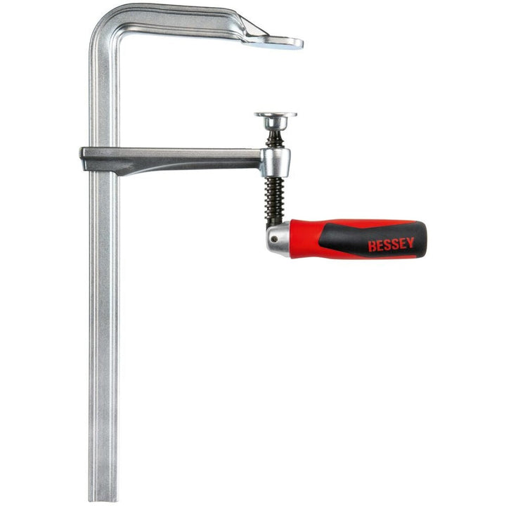 Bessey GZ60-12PH 24 in. All-Steel Screw Clamp with Pivot Handle, 4-3/4 in. Throat Depth