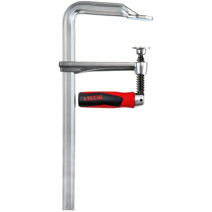 Bessey GZ60-12PH 24 in. All-Steel Screw Clamp with Pivot Handle, 4-3/4 in. Throat Depth