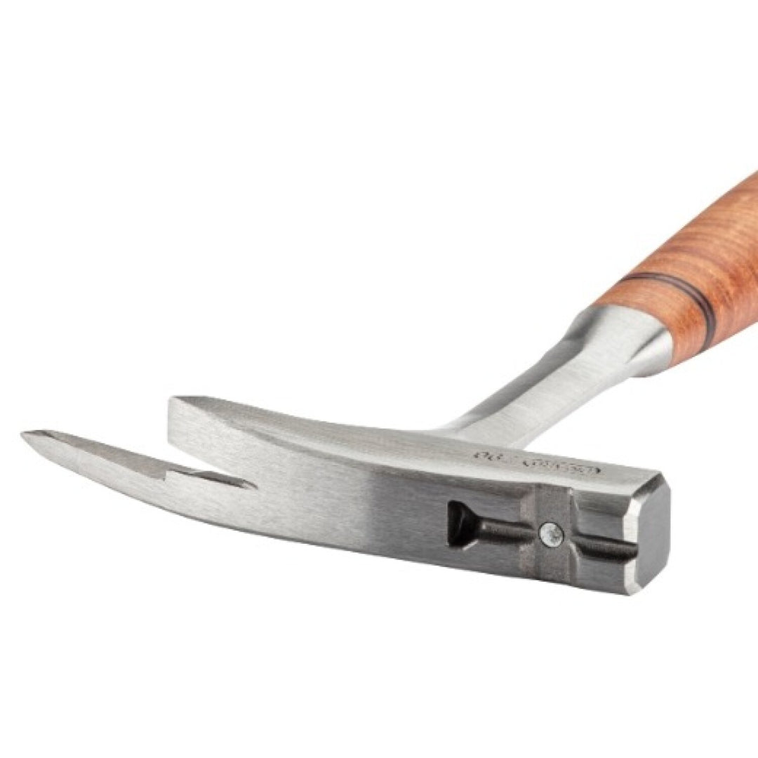 Picard 0079090 790 Light Full-Steel Carpenter's Roofing Hammer, Checked Face