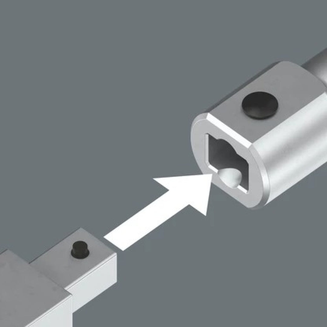 Wera 05003200001 9998 X-Power Actuation Tool For Insert Tools, 9X12 Mm, 9X12 X 400 Mm