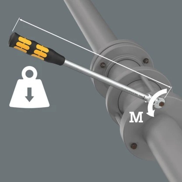 Wera 05003200001 9998 X-Power Actuation Tool For Insert Tools, 9X12 Mm, 9X12 X 400 Mm