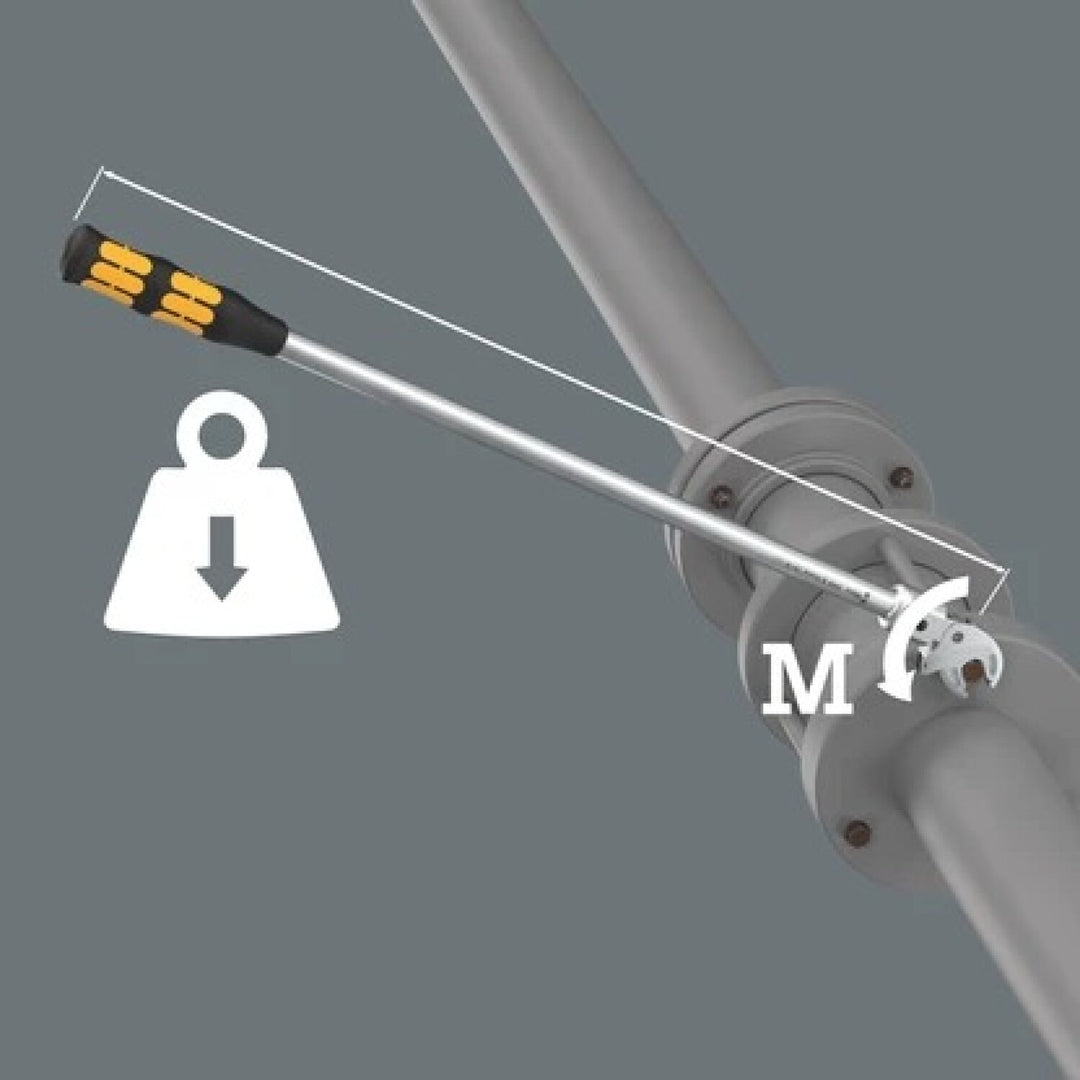 Wera 05003201001 9999 X-Power Actuation Tool For Insert Tools, 14X18 Mm, 14X18 X 600 Mm