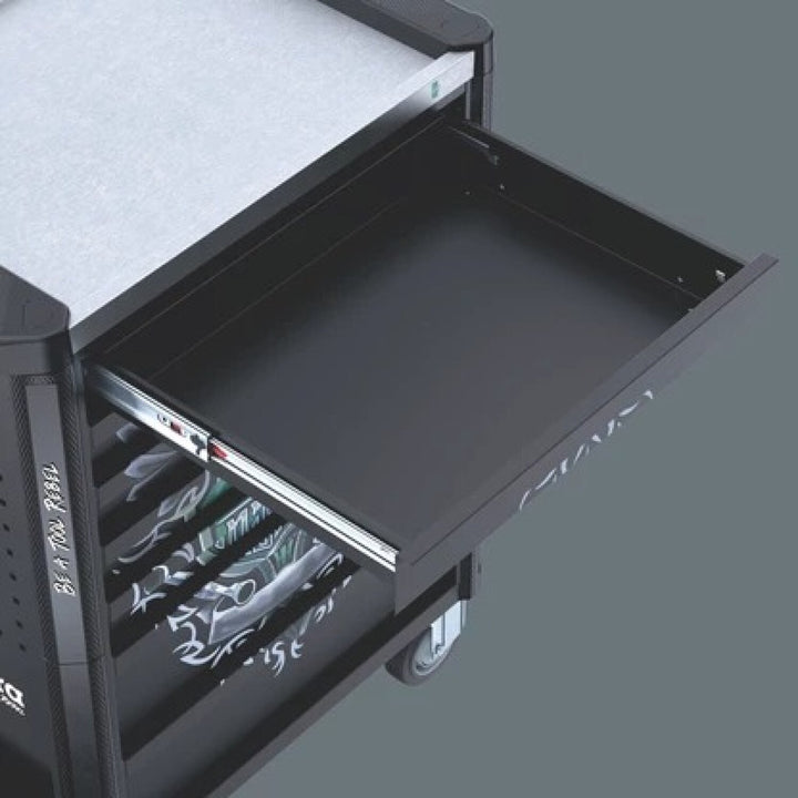 Wera 05150136001 706 Tool Rebel Roller Cabinet Stainless 2, 191 pieces