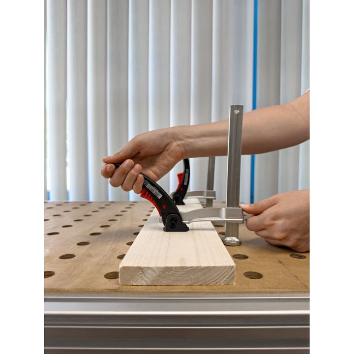 Bessey KLI20-MFT-SET Table clamp with ratcheting lever