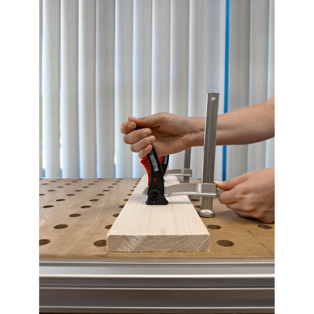 Bessey KLI20-MFT-SET Table clamp with ratcheting lever