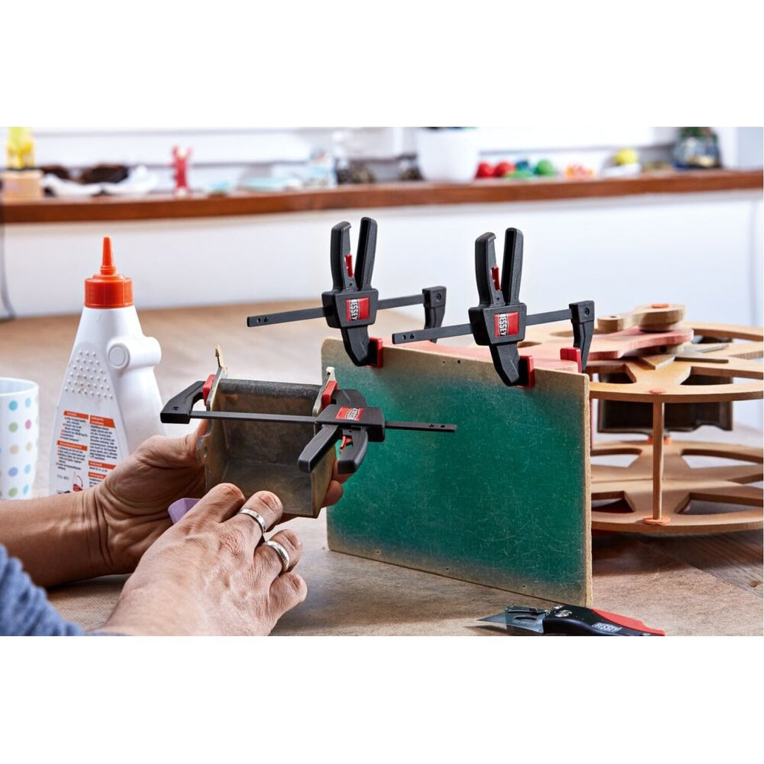 Bessey EHKXL18 Extra Large trigger clamp, 600 lb, 18" x 3-5/8"