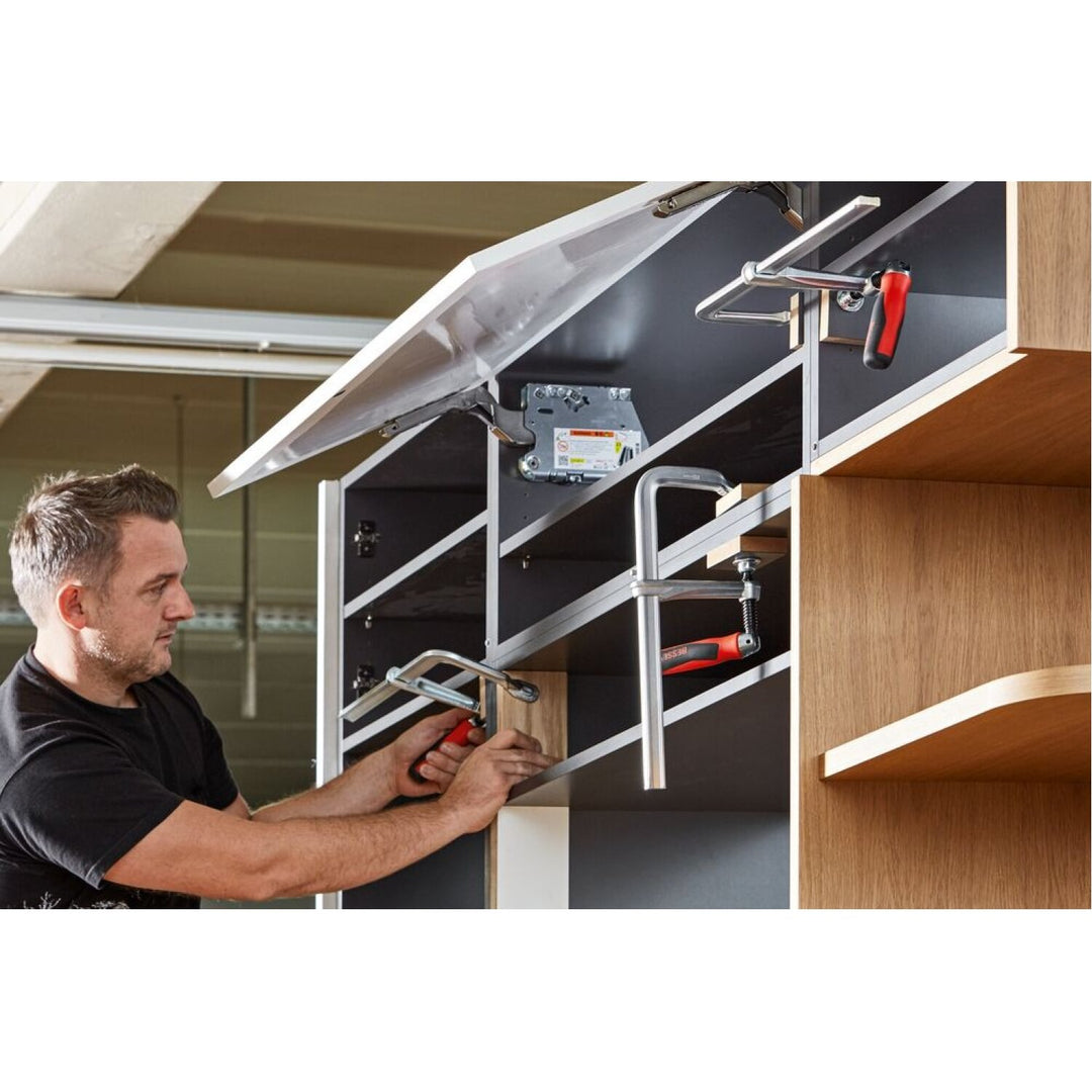 Bessey GZ30-12PH Pivot handle clamp , 12 In. x 4.75 In. opening