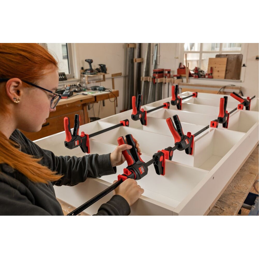 Bessey EHKL360-12-SET Large Trigger Clamp 360 Degree, 300 lb, 4 x 12
