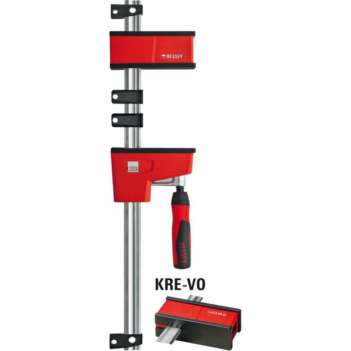 Bessey KREV40 Parallel Clamp, K Body VARIO REVOlution, 40 Inch, 1700 lbs
