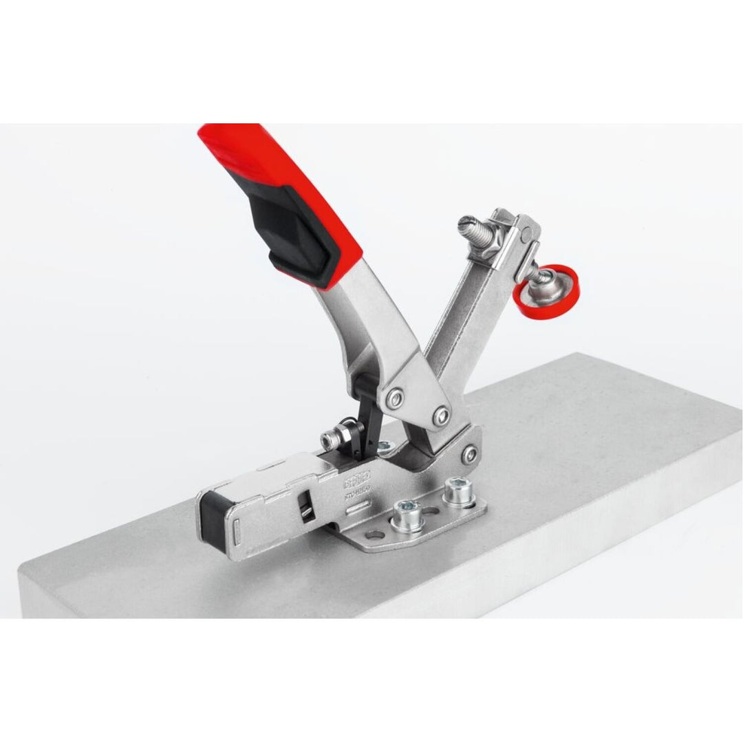 Bessey STC-VH50 Auto adjust toggle clamp, vertical, flanged base