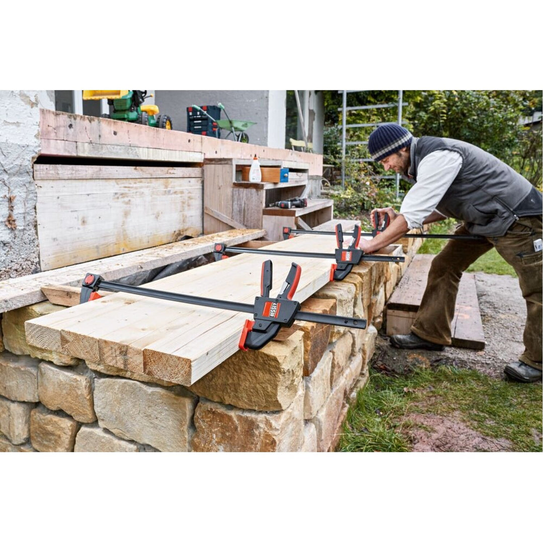 Bessey EHKXL18 Extra Large trigger clamp, 600 lb, 18" x 3-5/8"