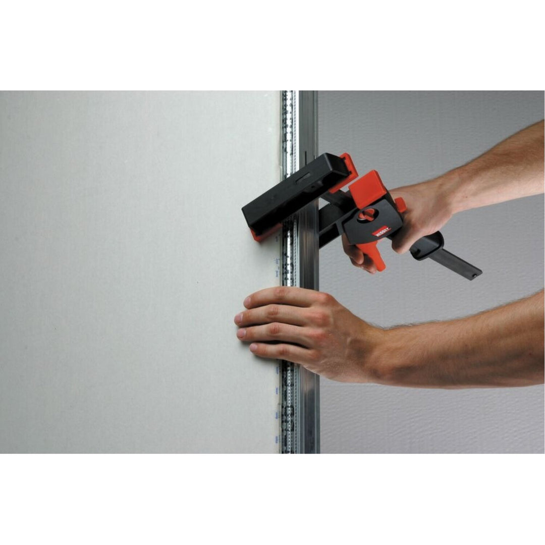 Bessey DUO45-8 Clamp, One Hand, DuoKlamp Series, 3 1/4 In. x 18 In., 260 LB