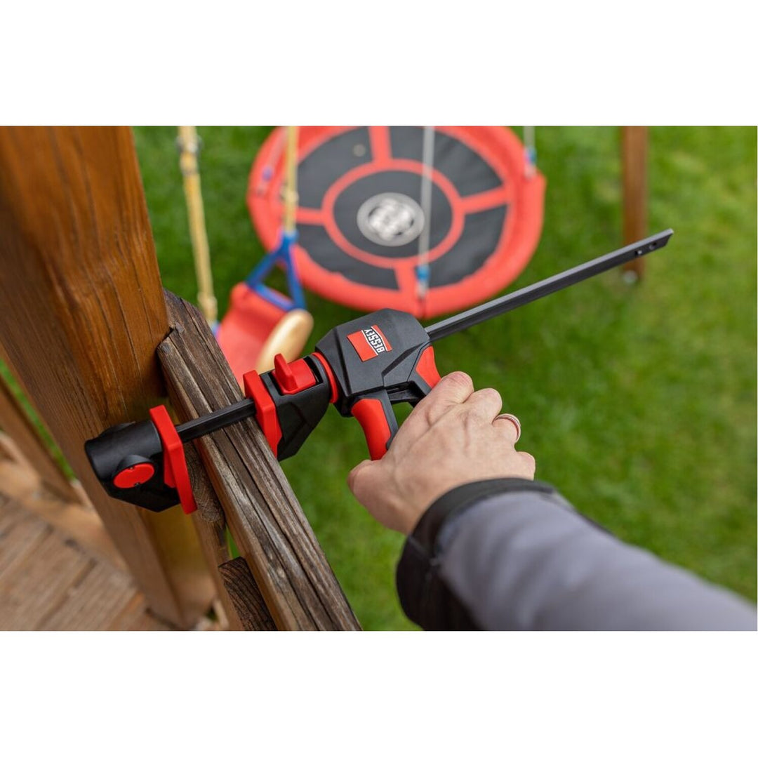 Bessey EHKL360-06 Large trigger clamp 360 degree, 300 lb, 6" x 3-1/8"