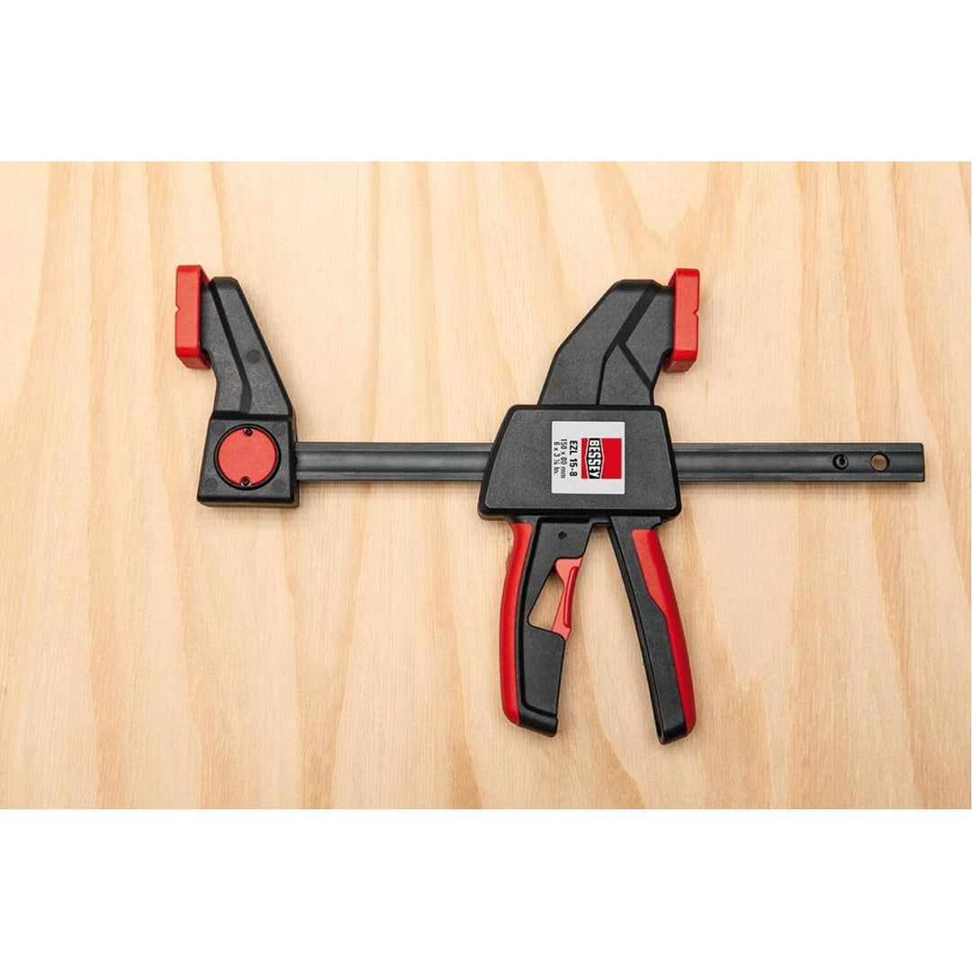Bessey EZS90-8 Clamp, one hand, EZS Series, 36 In. x 3.5 In., 445 lb