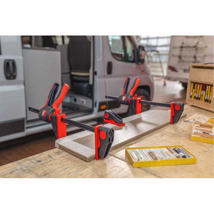 Bessey EHKL360-12-SET Large Trigger Clamp 360 Degree, 300 lb, 4 x 12