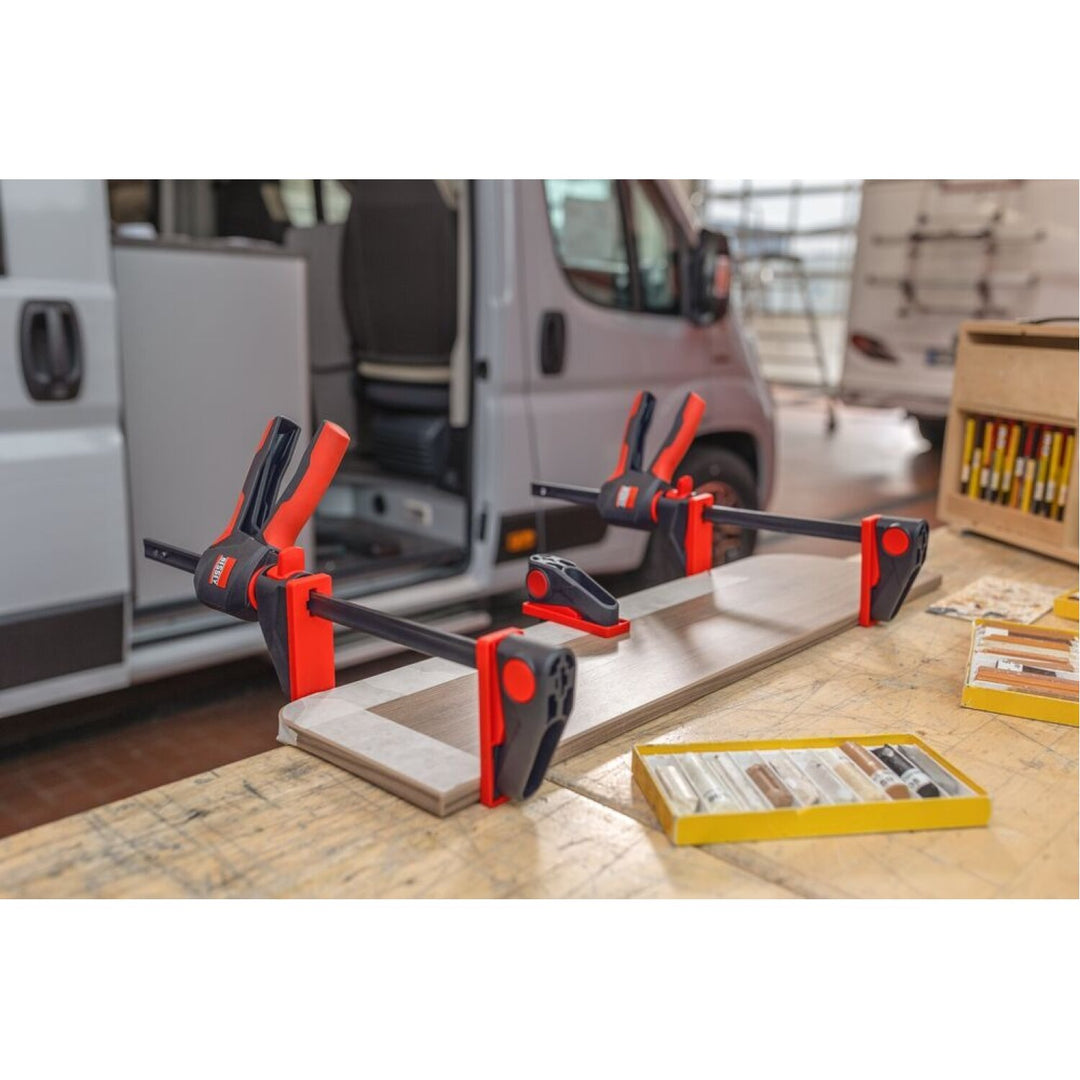 Bessey EHKL360-18 Large trigger clamp 360 degree, 300 lb, 18" x 3-1/8"