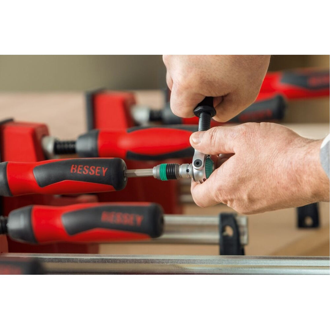 Bessey KRE3512 Parallel Clamp, K Body REVOlution, 12 Inch, 1700 lbs