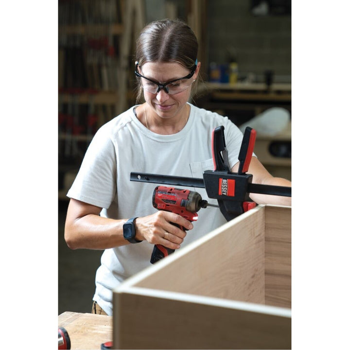 Bessey EHKXL12 Extra Large trigger clamp, 600 lb, 12" x 3-5/8"