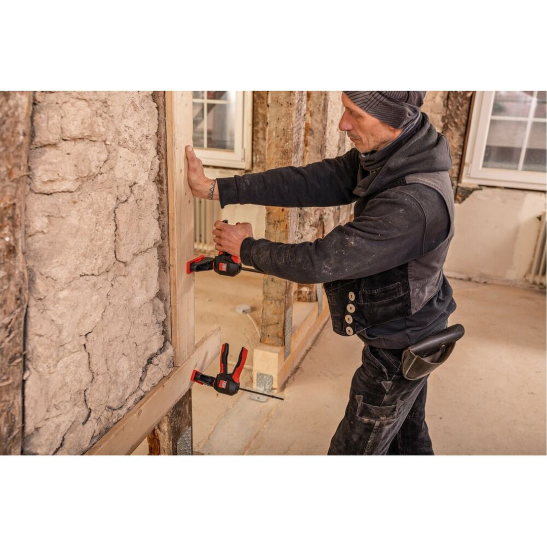 Bessey EHKL360-12-SET Large Trigger Clamp 360 Degree, 300 lb, 4 x 12