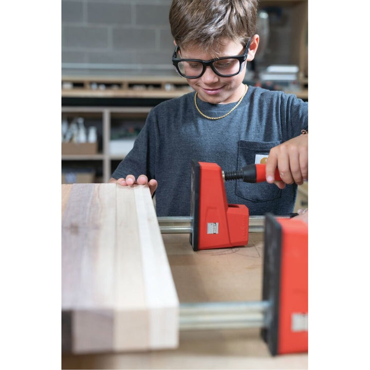Bessey KRE3531 Parallel Clamp, K Body REVOlution, 31 Inch, 1700 lbs