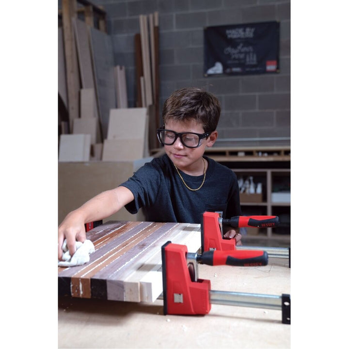 Bessey KRE3531 Parallel Clamp, K Body REVOlution, 31 Inch, 1700 lbs