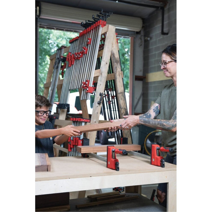 Bessey KRE3518 Parallel Clamp, K Body REVOlution, 18 Inch, 1700 lbs