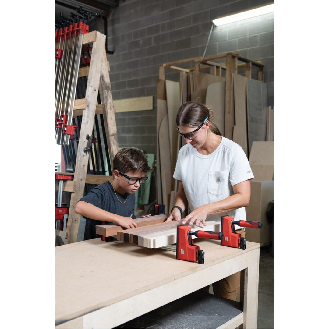 Bessey KRE3512 Parallel Clamp, K Body REVOlution, 12 Inch, 1700 lbs