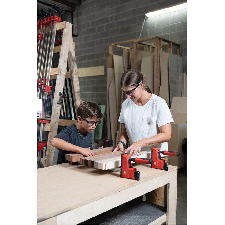 Bessey KRE3540 Parallel Clamp, K Body REVOlution, 40 Inch, 1700 lbs