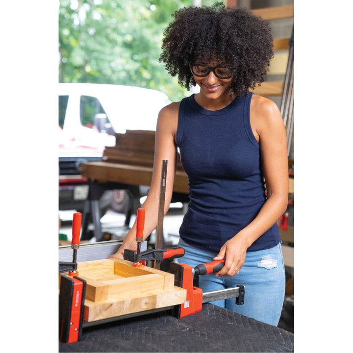 Bessey KRE3518 Parallel Clamp, K Body REVOlution, 18 Inch, 1700 lbs