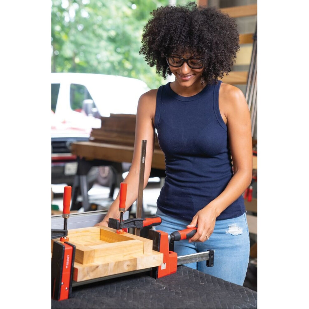 Bessey KRE3524 Parallel Clamp, K Body REVOlution, 24 Inch, 1700 lbs