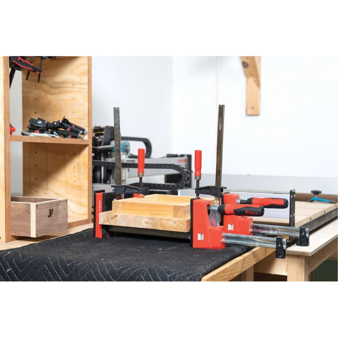 Bessey KRE3531 Parallel Clamp, K Body REVOlution, 31 Inch, 1700 lbs