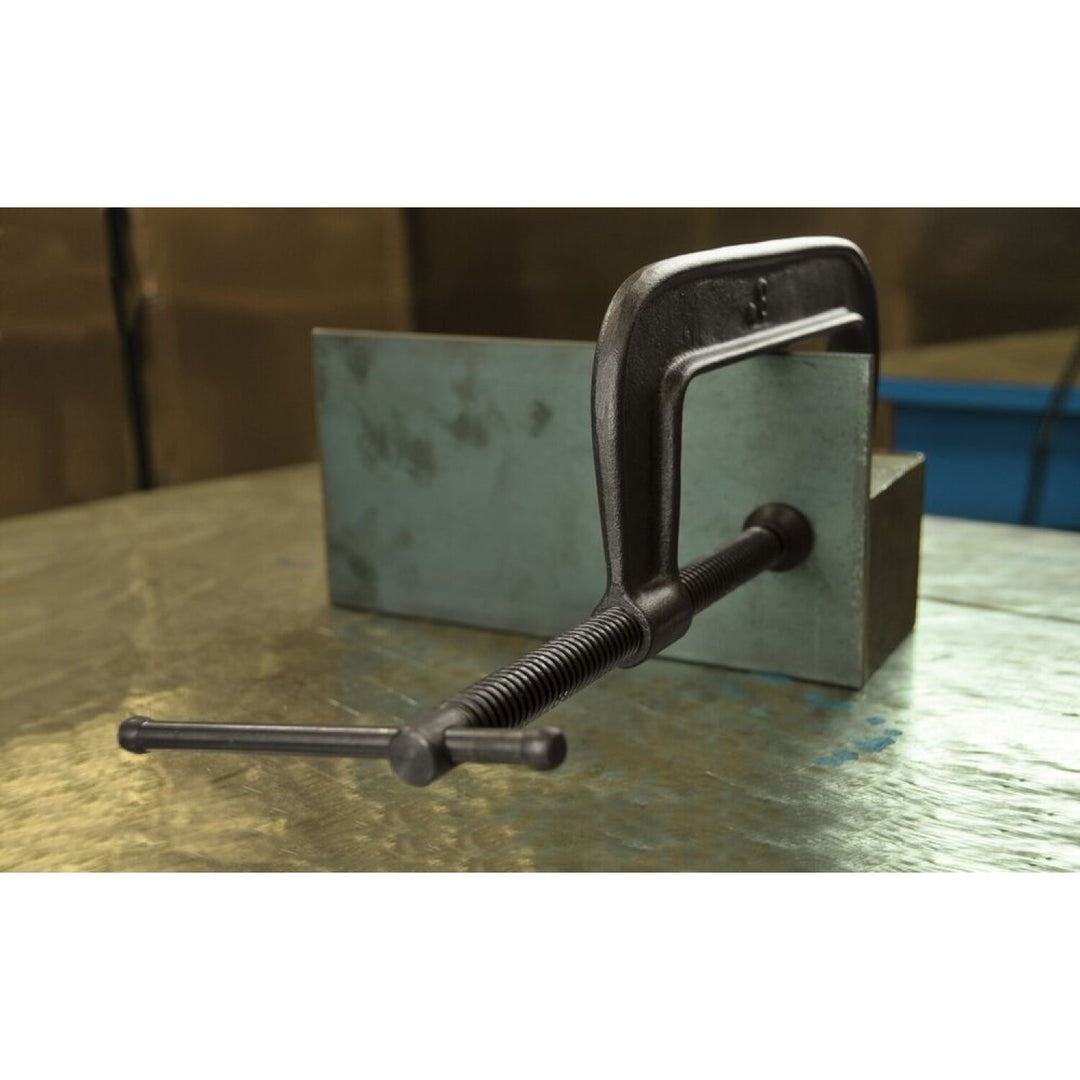 Bessey 540 - 8 C-clamp, ductile cast, 8 In. x 3.25 In., 2750 lb