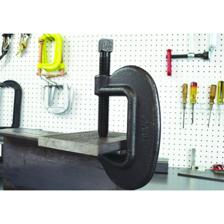 Bessey B-HS 3 C-clamp, drop forged, heavy service, 3-5/16 In. x 2 5/16 In., 16250 lb
