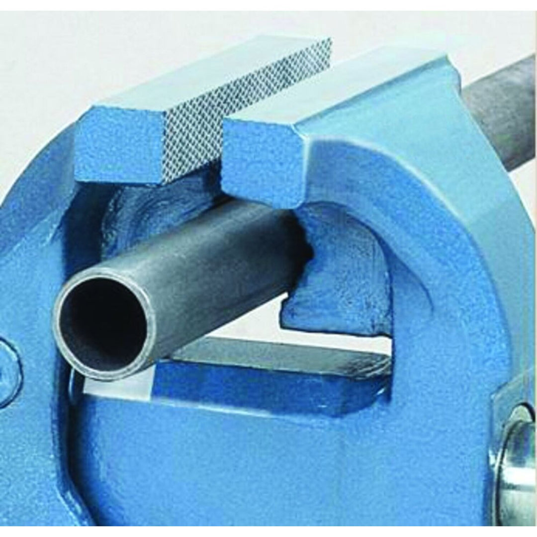 Bessey BV-DF8SB Vise, 8 In., drop forged, pipe jaws, swivel base and anvil included