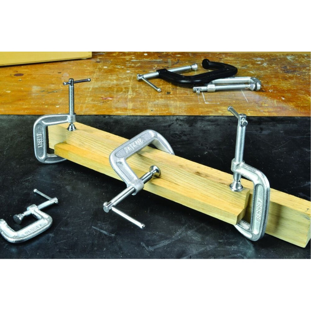 Bessey CM30 C-clamp, drop forged, 2.88 In. x 1.75 In., 1200 lb