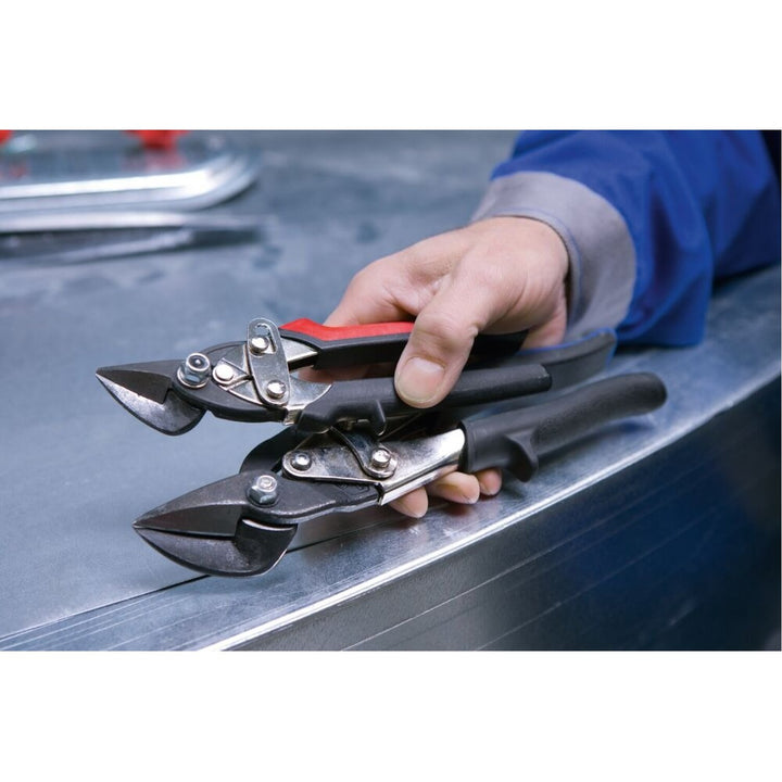 Bessey D15S-BE Snip, compact aviation snip, straight cutting