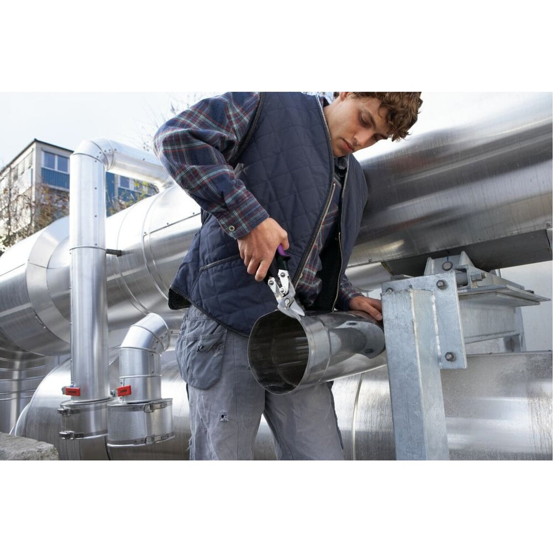 Bessey D27AH-BE Snip, High Speed Steel Shape & Straight Snips - Right