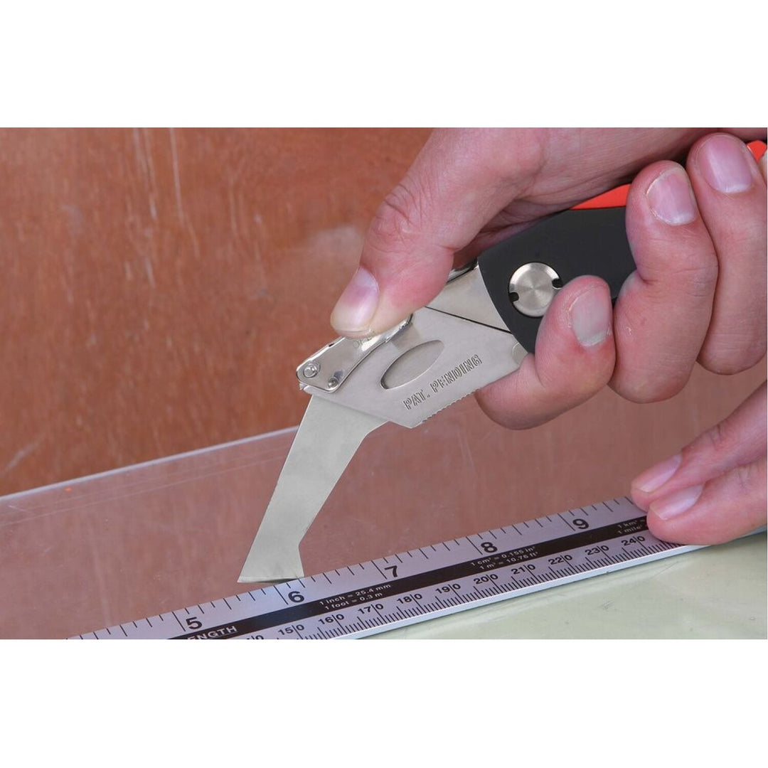 Bessey DBKPHSET Knife kit, Folding, Lock back utility knife kit