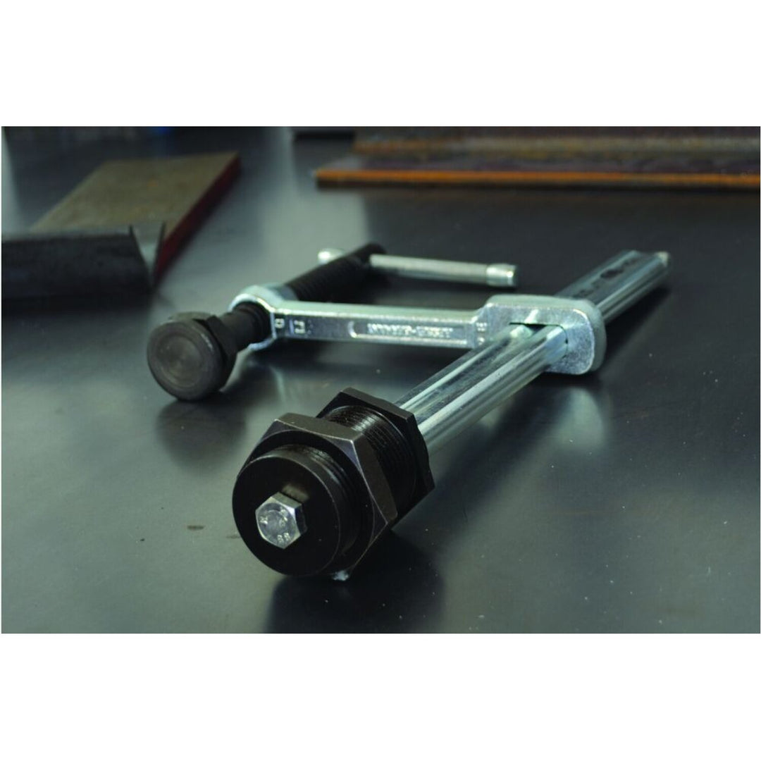 Bessey FC24-8 Hold down clamp, table fixture, 8 In. x 5.5 In., 2660 lb