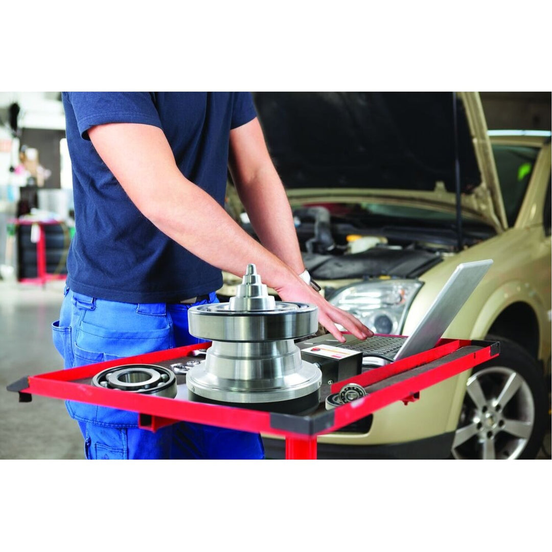 Bessey GCS-CB Bearing heater, cone style, equipped with the temperature preset probe