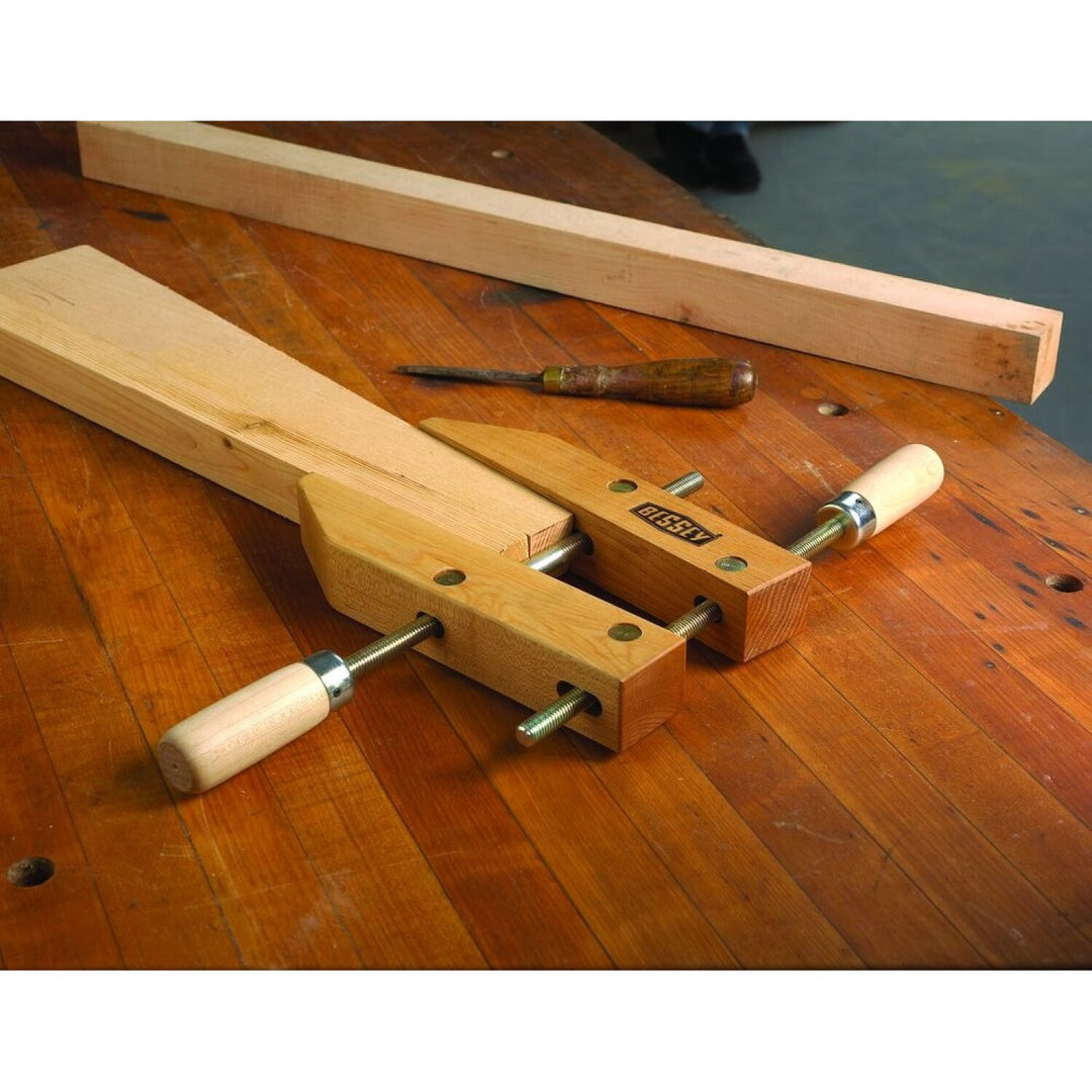 Bessey HS-8 Clamp, woodworking, hand screw, 8 In. x 5 In.