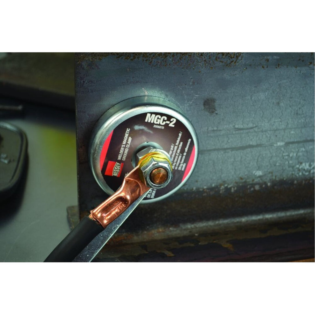 Bessey MGC-1 Magnet, Magnetic Ground Clamp (250 amp)