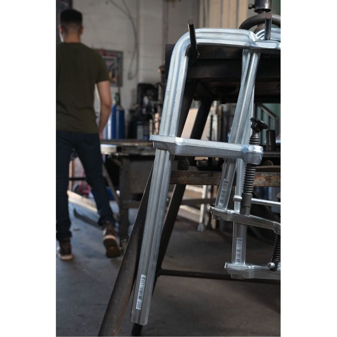 Bessey  STB-36 Clamp, welding, F-style, crimped on swivel pad, 36 In. x 7 In. , 4880 lb