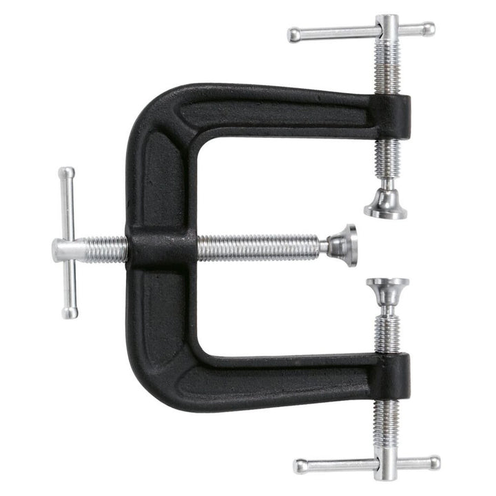 Bessey B-EC3 Clamp, woodworking, three way edge clamp, 2.5 In. x 2.5 In., 300 lb