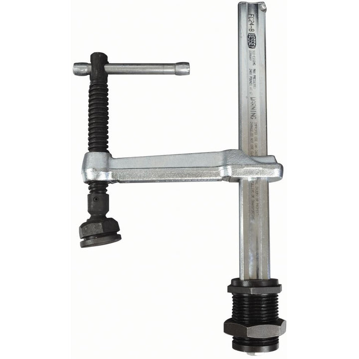 Bessey FC24-8 Hold down clamp, table fixture, 8 In. x 5.5 In., 2660 lb