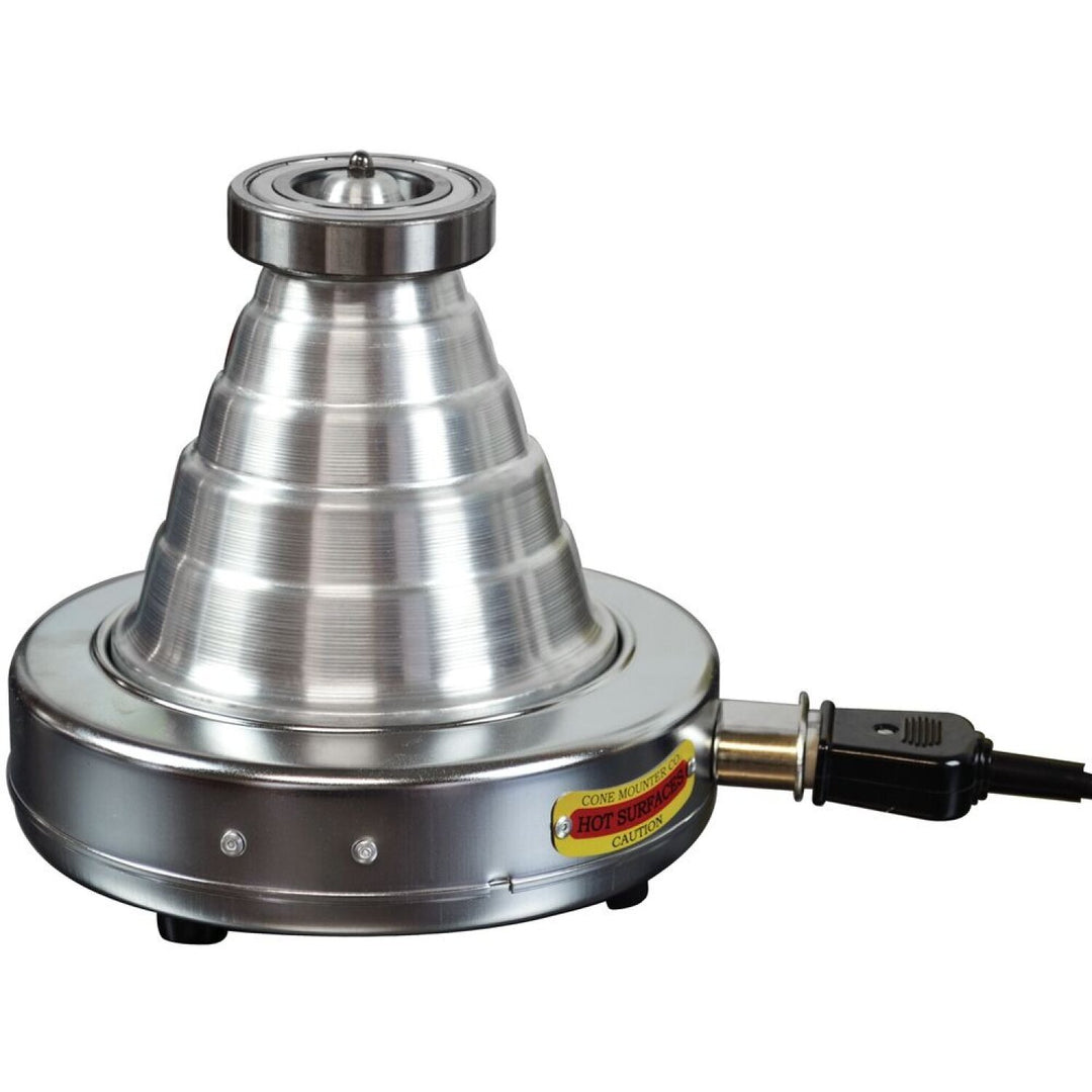 Bessey GCS-CB Bearing heater, cone style, equipped with the temperature preset probe